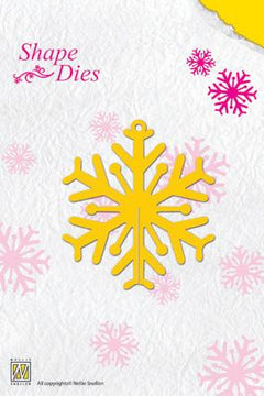 Shape Die - Snowflake-1