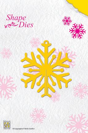 Shape Die - Snowflake-1