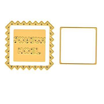 Shape Die Text - Joyeux Noel-2