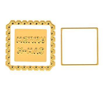 Shape Die Text - Merry Christmas-2