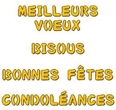 Shape Dies - French text -1-1