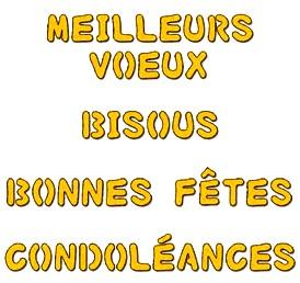 Shape Dies - French text -1-1