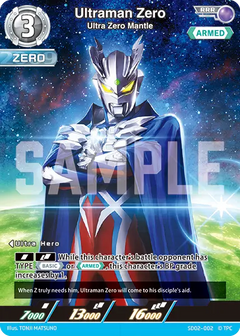 Ultraman Card Game - The Bonds of Zero - ST02 - Starter Deck-3