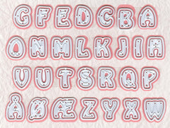 Shape Dies - Alphabet-1