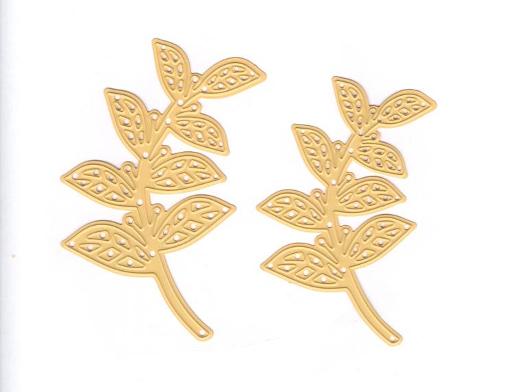 Nellie's Choice - Shape Die - Leaves 2-2