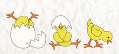 Nellie's Choice - Shape Die - Chick & Egg-3