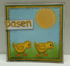 Nellie's Choice - Shape Die - Chick & Egg-4