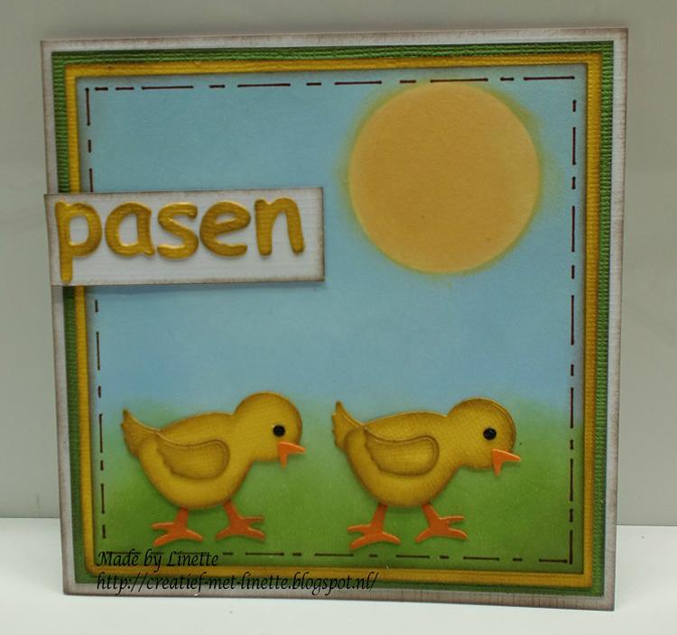 Nellie's Choice - Shape Die - Chick & Egg-4