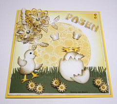 Nellie's Choice - Shape Die - Chick & Egg-5
