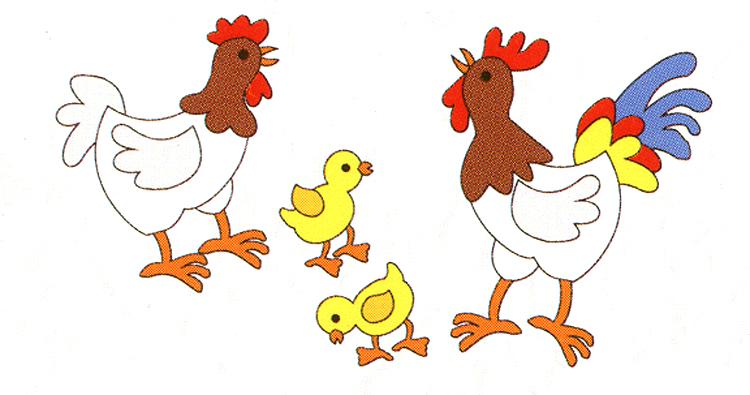 Nellie's Choice - Shape Die - Hen & Rooster-3