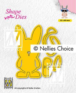 Shape Dies Build Up Dies Macho Hare-1