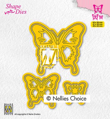 Shape Dies Butterflies-1