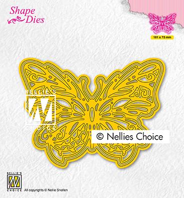 Shape Dies Butterfly-1
