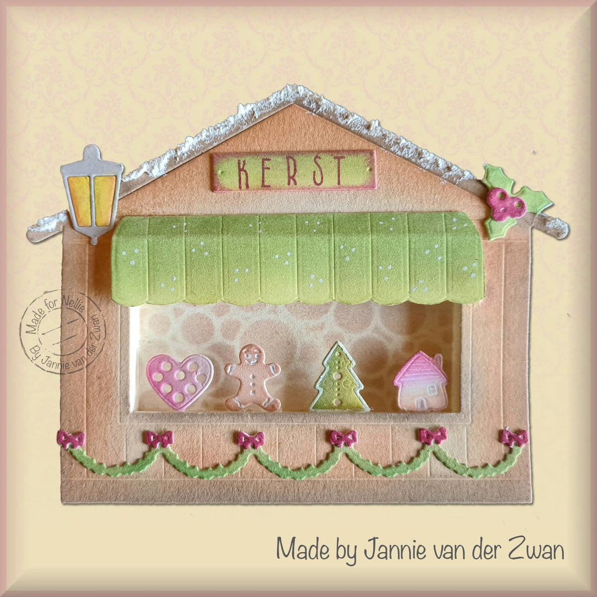 Nellie's Choice Shape Die Christmas - Market-3