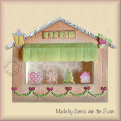 Nellie's Choice Shape Die Christmas - Market-3