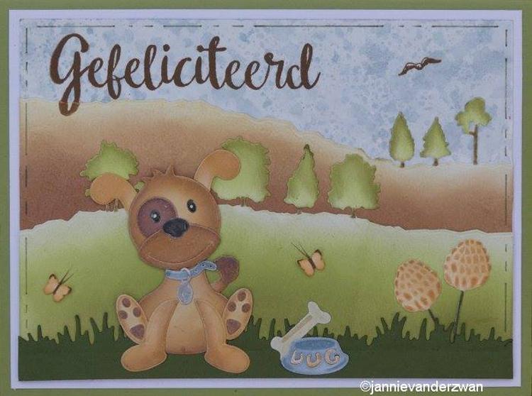 Nellie's Choice - Shape Die Landscape Scenes 1-3