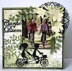 Nellie's Choice - Shape Die Blue Two Branches-2