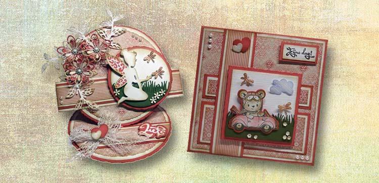 Nellie's Choice Shape Dies Blue Fairy with Rabbit-2