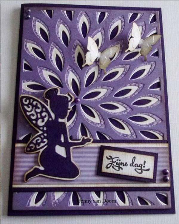Nellie's Choice Shape Dies Blue Fairy with Rabbit-3