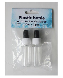 2 Bottles with screw dropper-1