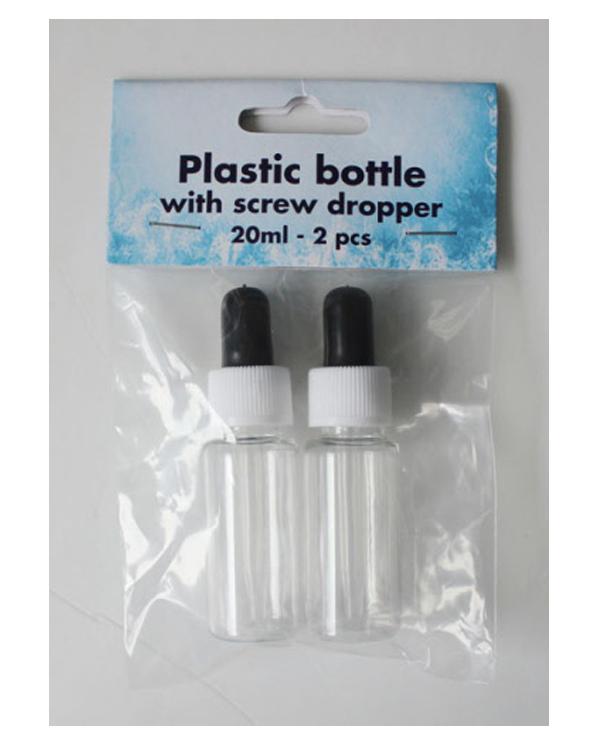 2 Bottles with screw dropper-1
