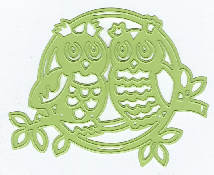 Shape Die Lene Design - "Cute couple"-1