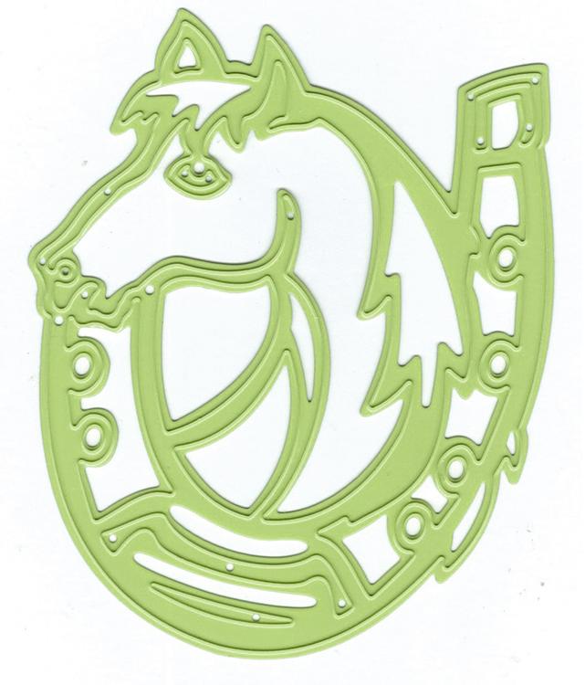 Shape Die Lene Design - "Horse shoe"-1