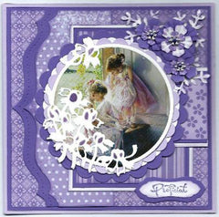 Shape Dies Spring flowers -Anemones-2