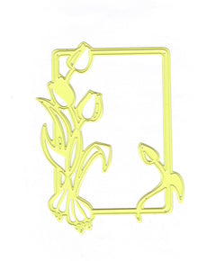Shape Dies Spring flowers -Tulips-1