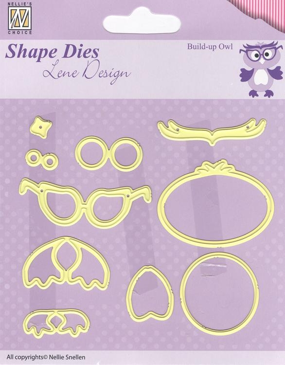 Shape Die - Build up Owl-1