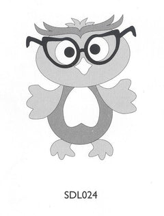 Shape Die - Build up Owl-3