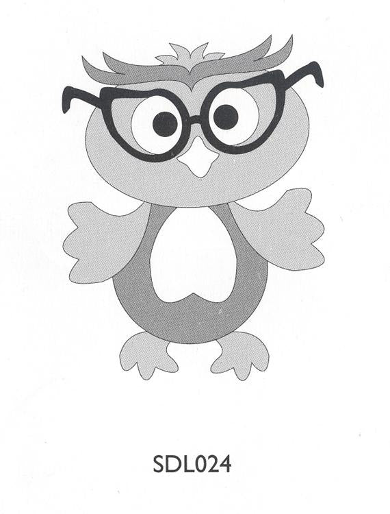 Shape Die - Build up Owl-3