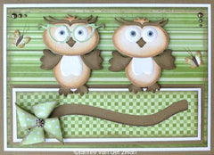 Shape Die - Build up Owl-4