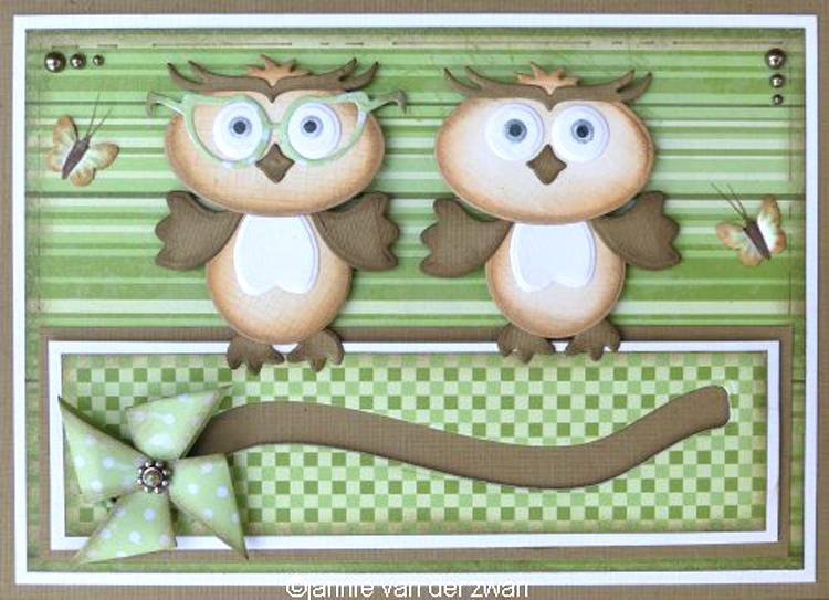 Shape Die - Build up Owl-4
