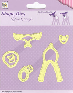Shape Die - Build up Bambi-1