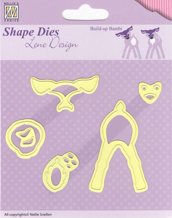 Shape Die - Build up Bambi-1