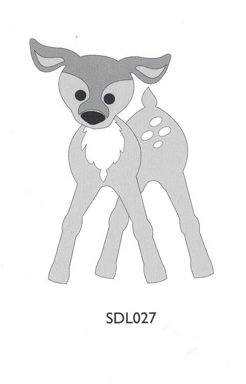 Shape Die - Build up Bambi-3