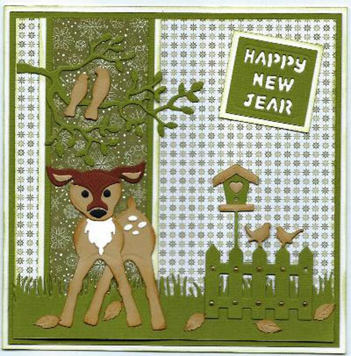 Shape Die - Build up Bambi-4