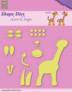 Nellie's Choice - Shape Die Giraffe-1