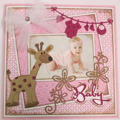 Nellie's Choice - Shape Die Giraffe-3