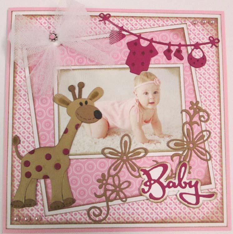Nellie's Choice - Shape Die Giraffe-3