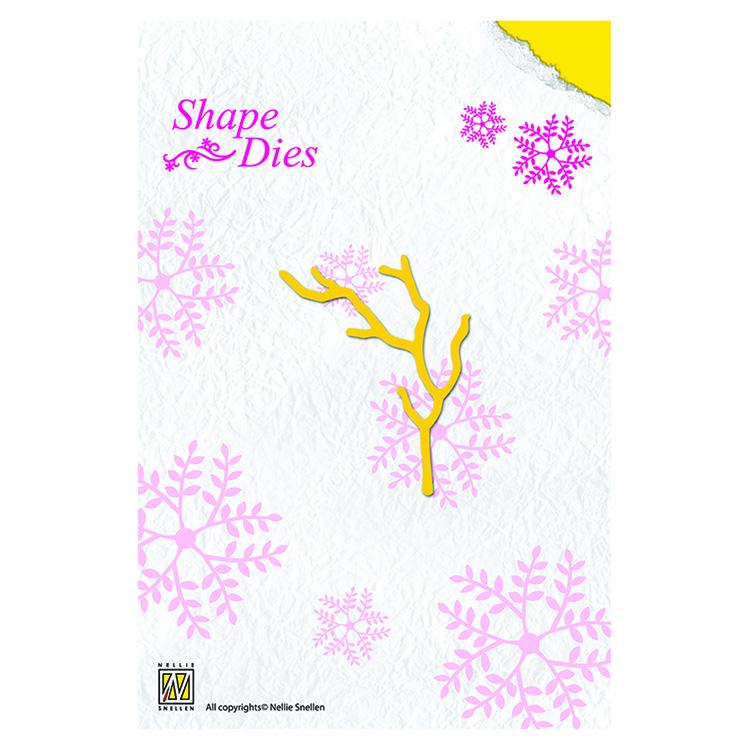 Shape Die - Bare Branch-1