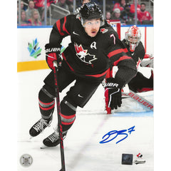 Donovan Sebrango Autographed Team Canada Skating 8x10 Photo-1