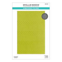 Columns Embossing Folder from the Fresh Picked Collection-1
