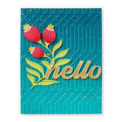 Columns Embossing Folder from the Fresh Picked Collection-4