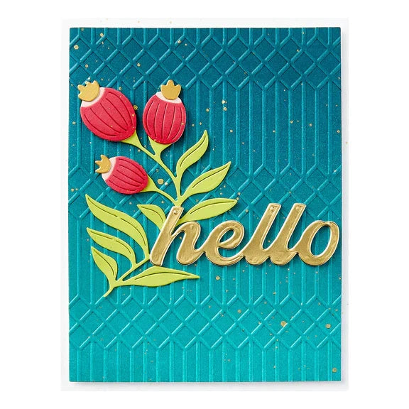 Columns Embossing Folder from the Fresh Picked Collection-4