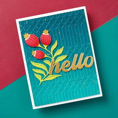 Columns Embossing Folder from the Fresh Picked Collection-5