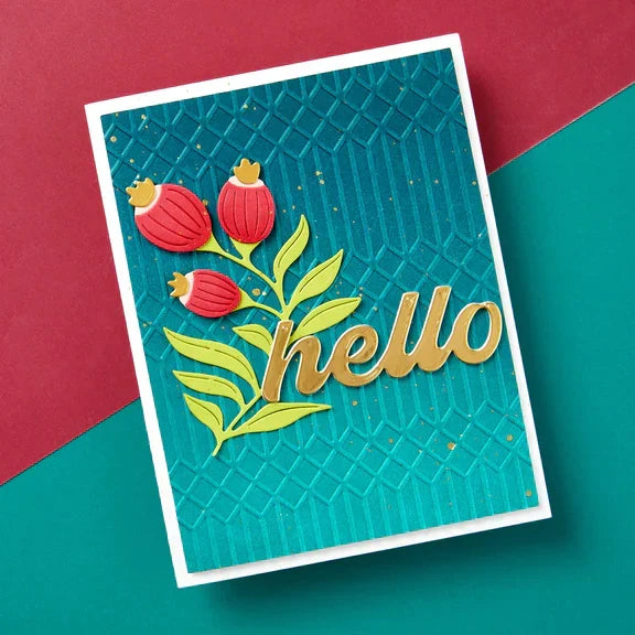 Columns Embossing Folder from the Fresh Picked Collection-5