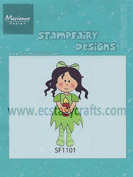 Stampfairy Cling Stamp - Betty Christmas-1