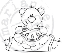 Stampfairy Cling Stamp - Watermelon-1